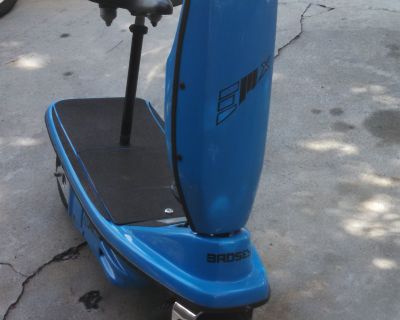 Electric Badsey Scooter EMX Racer and Cruiser for sale - Santa Monica California