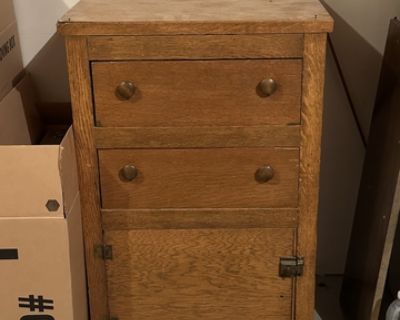 Oak Cabinet