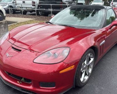 Used 2012 Chevrolet Corvette Grand Sport 3LT