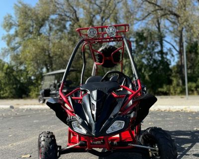 2023 Boss 125cc Go Karts Forest View, IL