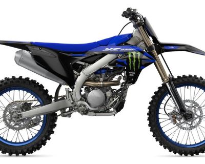 2025 Yamaha YZ250F Monster Energy Edition Motocross Off Road Hesston, KS