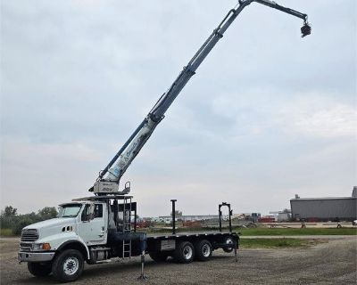 2007 Sterling LT9513 Grapple Truck for sale in Bismarck, North Dakota 58502