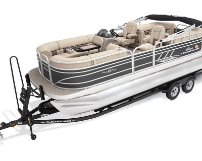 2023 Sun Tracker Party Barge 22 XP3 Pontoon Boats Somerset, WI