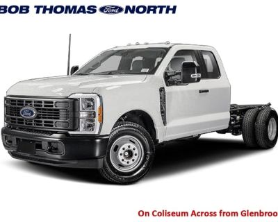 New 2025 Ford F-350 Chassis XL For Sale/Lease Indianapolis, IN | VIN# 1FD8X3HT9SED67625