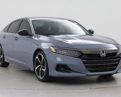 Used 2022 Honda Accord Sport SE