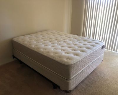 Free Queen bed