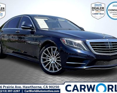 Used 2016 Mercedes-Benz S-Class S 550