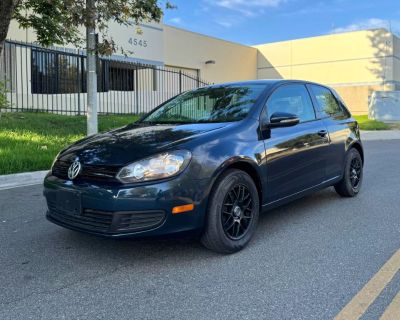 2011 Volkswagen Golf Hatchback 2D