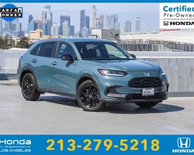 Used 2023 Honda HR-V Sport