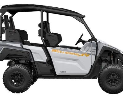 2024 Yamaha Wolverine X4 850 R-Spec