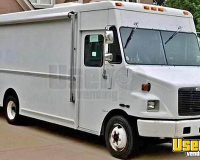 Ready for Conversion - 2005 International Step Van | Empty Truck