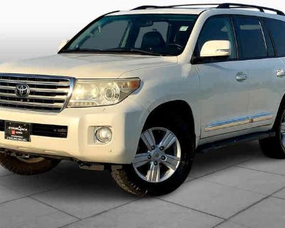 2013UsedToyotaUsedLand CruiserUsed4dr 4WD