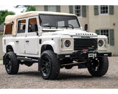 1994 Land Rover Defender 110 Manual Transmission 4WD