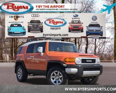 Used 2014 Toyota FJ Cruiser Base