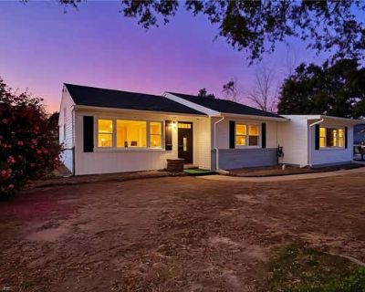 4 Bedroom 2BA 1450 ft Single Family Home For Sale in VIRGINIA BEACH, VA