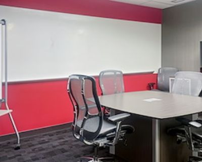 Private Meeting Room for 2 at Regus
