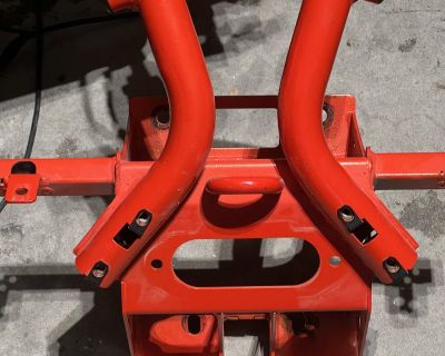 Stock RC front bumper