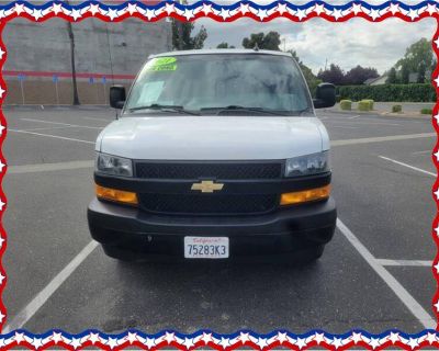 Used 2021 Chevrolet Express Cargo Van Base