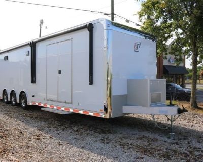 34' All Aluminum Trailer