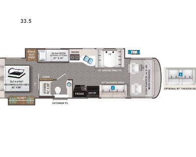 2026 Thor Motor Coach Palazzo GT 33.5