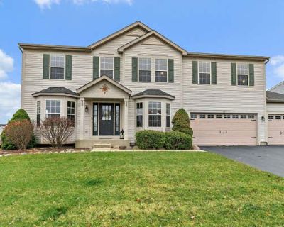 4 Bedroom 3BA 3803 ft Single Family Home For Sale in MARENGO, IL