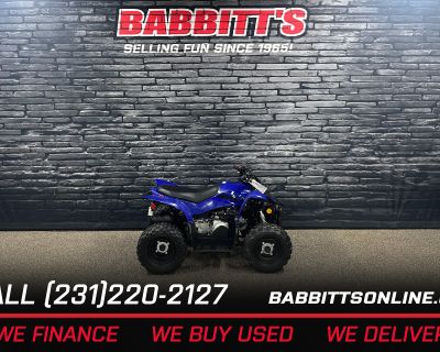 2025 Yamaha YFZ 50