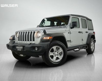 Used 2022 Jeep Wrangler Sport S