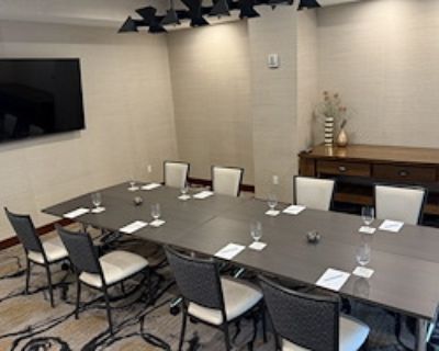 Private Meeting Room for 8 at JW Marriott Grand Rapids
