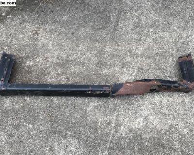 VW Thing Rear Bumper Project.
