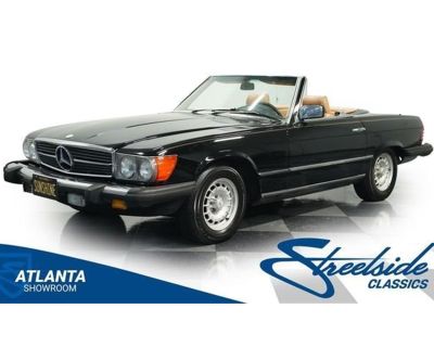 1985 Mercedes-Benz 380SL Automatic Transmission