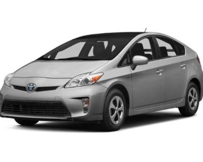 Used 2015 Toyota Prius Four