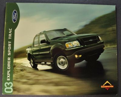***2003 - FORD EXPLORER SPORTRAC 4X4*** -  "MECHANICS SPECIAL" needs minor work-  $899 !!