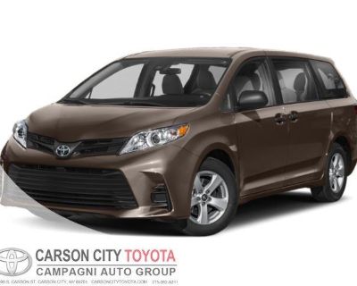 2018 Toyota Sienna LE 7-Passenger Auto Access Seat 4DR Mini-Van