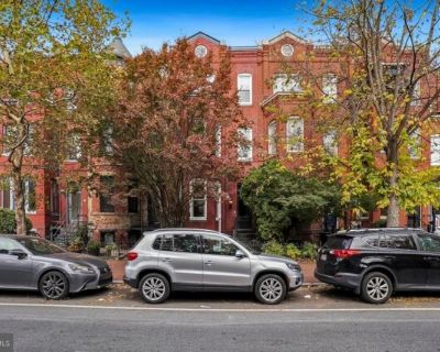 1339 T St NW. NOW LEASING | WELCOME TO 1339 T ST NW - Private Panoramic City Views from two Rooftop Terraces and Steps to Dining, Shopping and Metro | Move-in ready home steps from 14th Street Corridor Dining, Logan Circle, U Street Metro, in Vibrant Washington, DC. This 3-level, 4 bedroom + 3.5 bathroom residence blends historic charm with modern luxury in this turn-key home, featuring a gourm...