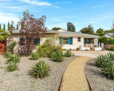 11889 Tiara St. This charming 3-bedroom, 1.5-bath Valley Village home offers 1,666 sq ft of living space, featuring a bright living room with a decorative fireplace and a separate family room. The interior includes refinished hardwood floors and an oversized two-car garage for ample parking and storage. Situated on an expansive 8,000+ sq ft lot, the property offers a large grassy backyard, matu...