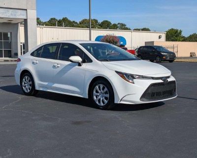 2021 Toyota Corolla LE 4DR Sedan