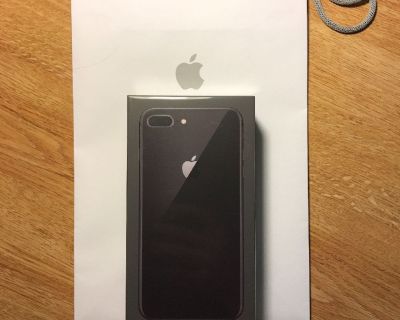 FOR SALE: BRAND NEW UNLOCKED APPLE IPHONE 8 PLUS 256GB $600