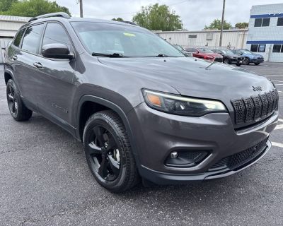 Used 2021 Jeep Cherokee Altitude