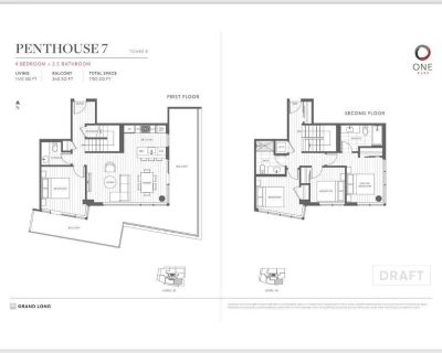 4 Bedroom 1410 ft Apartment For Rent in Richmond, British Columbia