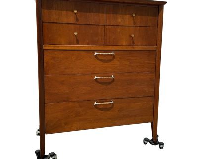 1960s John Van Koert for Drexel Vintage Mid Century Modern Dresser