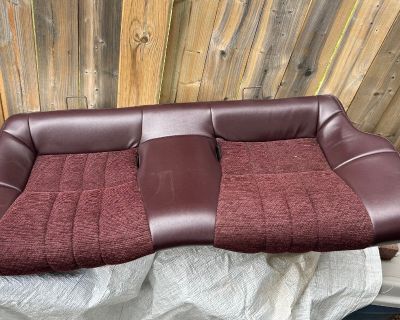 Complete REUPHOLSTERED Burgundy Interior
