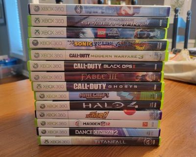 XBOX 360 Games