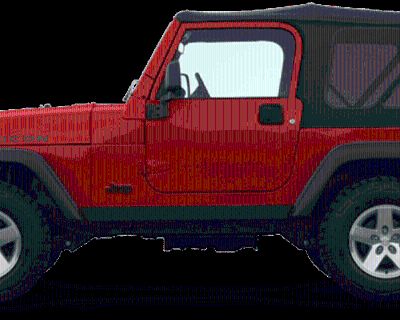 Used 2005 Jeep Wrangler Sport