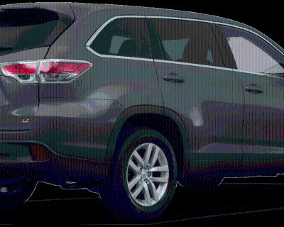 Used 2016 Toyota Highlander LE