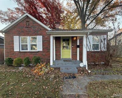2 Bedroom 1BA 832 ft Single Family Home For Sale in BELLEVILLE, IL