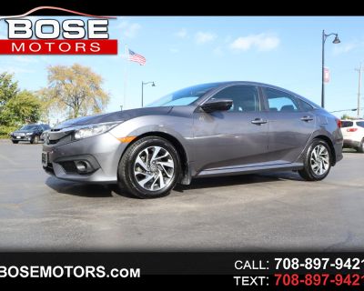 2016 Honda Civic EX Honda Sensing Sedan CVT