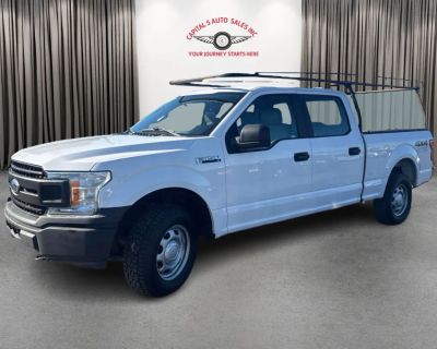 2020 Ford F150 SuperCrew Cab XL Pickup 4D 6 1/2 ft