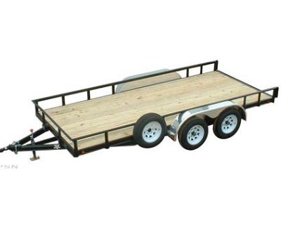 PJ Trailers 83 in. Utility