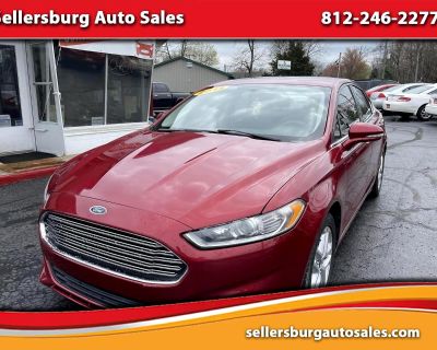 2014 Ford Fusion SE Sedan 4D