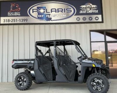 2026 Polaris Ranger Crew XP 1000 Texas Edition Utility SxS Ruston, LA